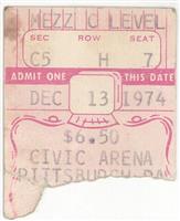 Ticket Stubs
